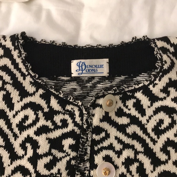 Vintage dunollie looms jacket pearl buttons - Picture 2 of 5